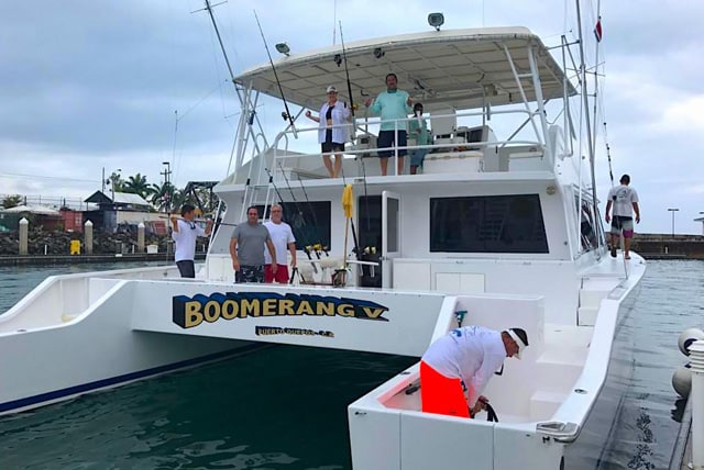 Boomerang 60ft Catamaran